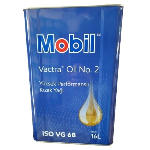 Масло для направляющих скольжения Mobil Vactra Oil ISO VG: 68, 16 л, минеральное купить в Южно-Сахалинске с доставкой