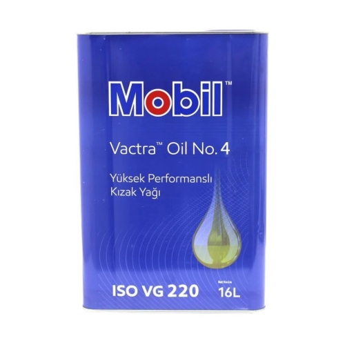 Масло Mobil Vactra Oil ISO VG: 220, 16 л, минеральное купить в Южно-Сахалинске с доставкой