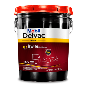 Грузовое масло Mobil Delvac Legend 1340, 40, 20 л, синтетика