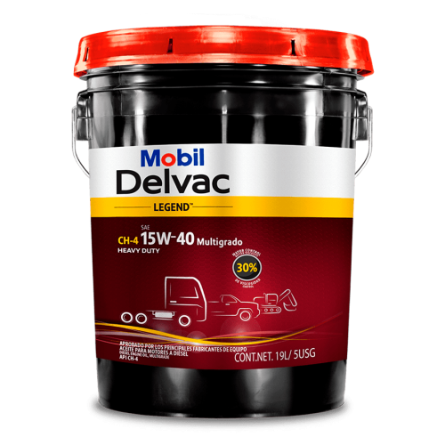 Грузовое масло Mobil Delvac Legend 1340, 40, 20 л, синтетика купить в Южно-Сахалинске с доставкой