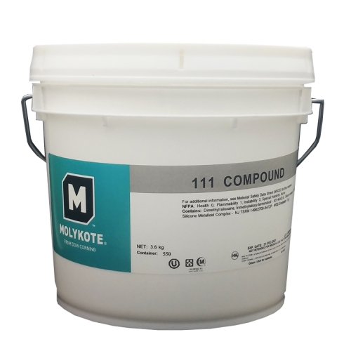 Molykote 111, 3,6 кг купить в Южно-Сахалинске с доставкой