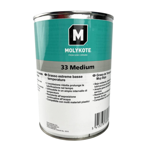 Molykote 33 Medium, 1 кг купить в Южно-Сахалинске с доставкой