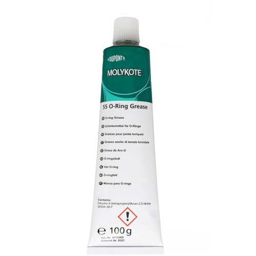 Molykote 55 O-Ring Grease, 100 г купить в Южно-Сахалинске с доставкой