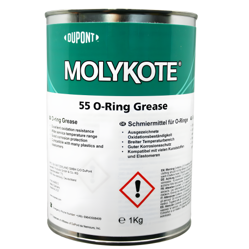 Molykote 55 O-Ring Grease, 1 кг купить в Южно-Сахалинске с доставкой