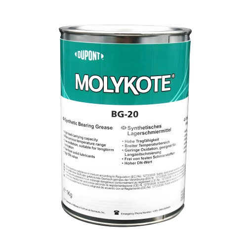 Molykote BG-20, 1 кг купить в Южно-Сахалинске с доставкой