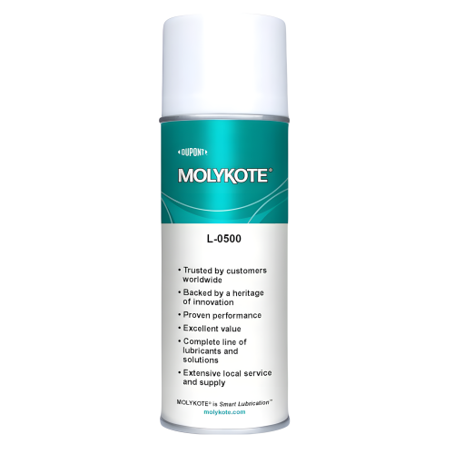 Molykote L-0500 SPRAY, 400 мл купить в Южно-Сахалинске с доставкой