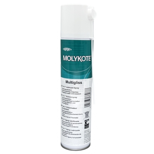 Molykote Multigliss Spray, 400 г купить в Южно-Сахалинске с доставкой