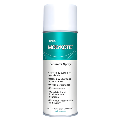 Molykote Separator Spray, 400 мл купить в Южно-Сахалинске с доставкой