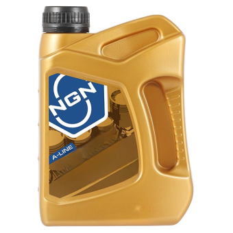 Моторное масло NGN Synergy Plus, 0W-30, 1 л, синтетика