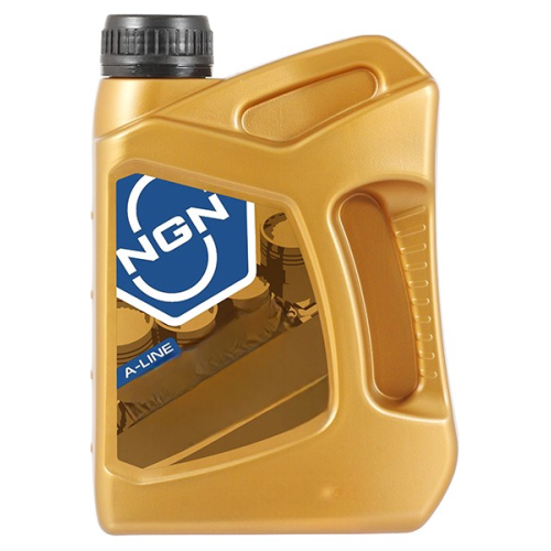 Моторное масло NGN Synergy Plus, 0W-30, 1 л, синтетика купить в Южно-Сахалинске с доставкой