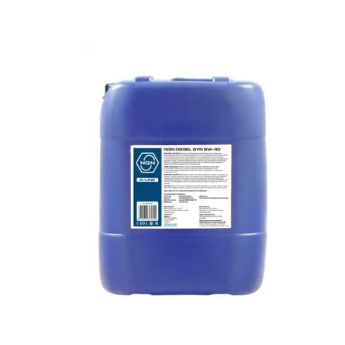 Моторное масло NGN A-Line SP, 5W-40, 55 л, синтетика купить в Южно-Сахалинске с доставкой