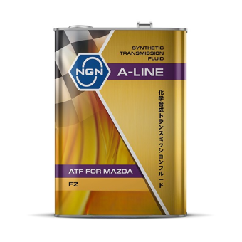 Моторное масло NGN A-Line, 5W-40, 4 л, синтетика