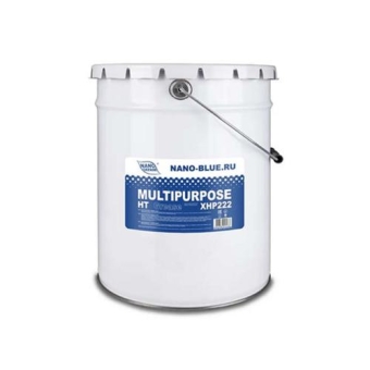 Смазочно-охлаждающая жидкость Nanotek Multipurpose Grease V100 NLGI 2, 9 кг, минеральное