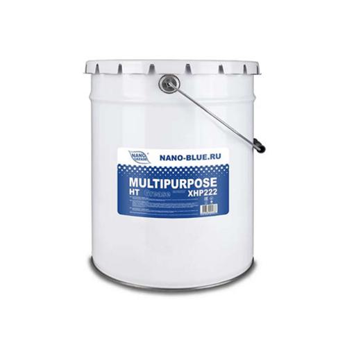 Смазочно-охлаждающая жидкость Nanotek Multipurpose Grease V100 NLGI 2, 9 кг, минеральное купить в Южно-Сахалинске с доставкой