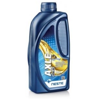 Трансмиссионное масло Neste Axle, 80W-90, 1 л, минеральное
