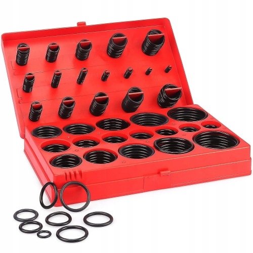 O-RING KIT,17 / SIZES IN ACRYLIC CASE купить в Южно-Сахалинске с доставкой