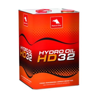 Гидравлическое масло Petronas Hydra 68 ISO 68, 20 л, минеральное