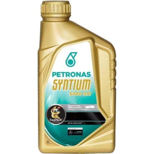 Моторное масло Petronas Syntium, 5W-30, 1 л, синтетика купить в Южно-Сахалинске с доставкой
