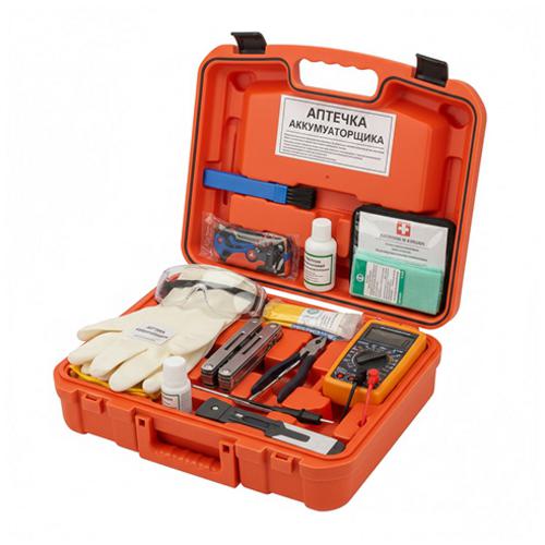 Аптечка аккумуляторщика купить в Южно-Сахалинске с доставкой