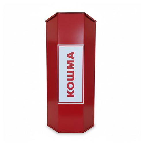 Футляр для кошмы, ящик металл 230*160*70,  шт. купить в Южно-Сахалинске с доставкой