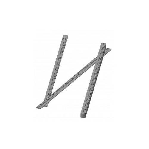 Футшток складной, 5000 мм купить в Южно-Сахалинске с доставкой