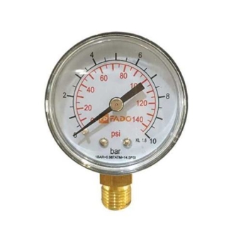 Клапанное устройство с манометром Д50