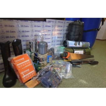 Коллективный комплект для выживания (ККВ) РМРС,  шт.