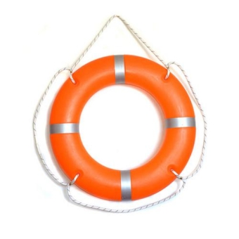 Кольцо плавучее спасательное с линём, 30 м