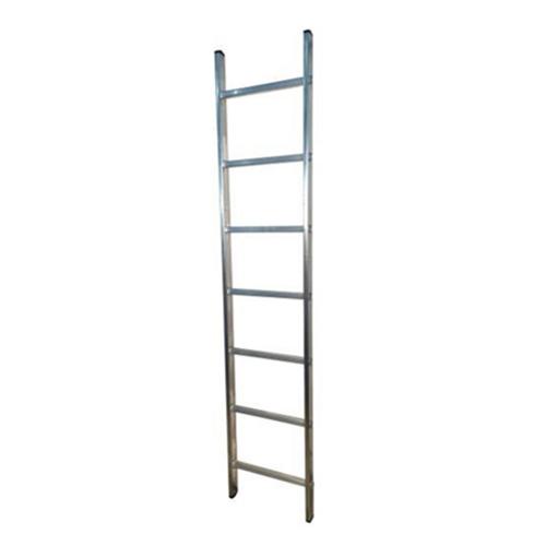 Лестница навесная алюминиевая купить в Южно-Сахалинске с доставкой