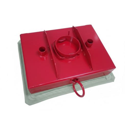 Металлический клапанный пластырь купить в Южно-Сахалинске с доставкой