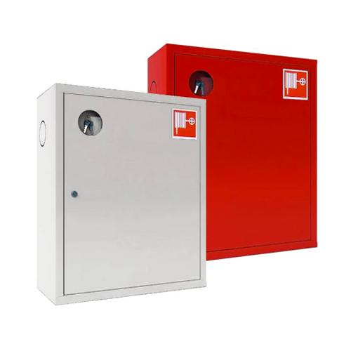 Шкаф пожарный с корзиной для рукава РМРС 615х735х270,  шт. купить в Южно-Сахалинске с доставкой