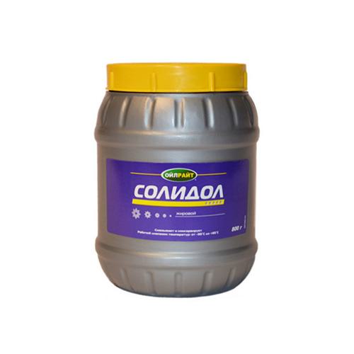 Жир технический (солидол-ж) купить в Южно-Сахалинске с доставкой