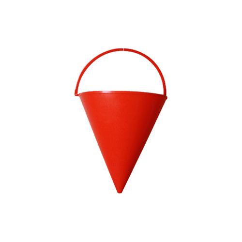 Ведро пожарное конусное купить в Южно-Сахалинске с доставкой