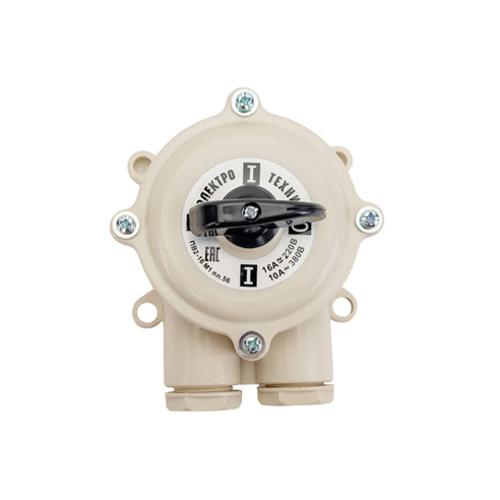 Выключатель пакетный ПВ 2-16 М1 купить в Южно-Сахалинске с доставкой