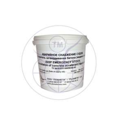 Ускоритель затвердевания бетона (Жидкое стекло), 1 кг купить в Южно-Сахалинске с доставкой