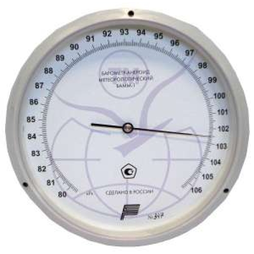 Барометр-анероид БАММ-1,  шт. купить в Южно-Сахалинске с доставкой