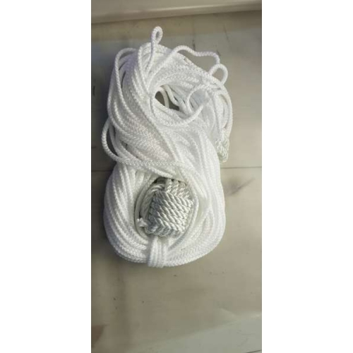 Выброска с бросательным концом 30 м. диаметр линя 6 мм,  шт. купить в Южно-Сахалинске с доставкой