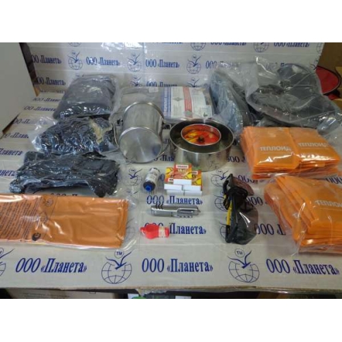 Индивидуальный комплект для выживания (ИКВ) РМРС,  шт. купить в Южно-Сахалинске с доставкой