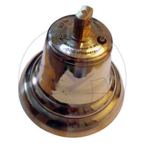 Колокол судовой (рында) диаметр 200 мм РМРС и РКО,  шт. купить в Южно-Сахалинске с доставкой