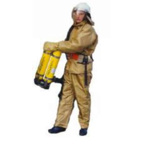 Комплект одежды пожарный (костюм, рукавицы, сапоги, шлем-каска) РМРС,  шт. купить в Южно-Сахалинске с доставкой