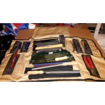 Набор слесарного инструмента в сумке РМРС и РКО, шт.