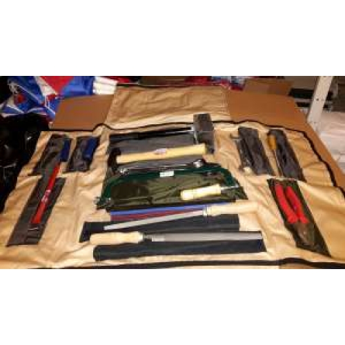 Набор слесарного инструмента в сумке РМРС взрывобезопасный, шт. купить в Южно-Сахалинске с доставкой