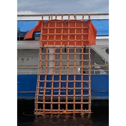 Сетка спасательная для подъема человека из воды 2х4 РМРС,  шт. купить в Южно-Сахалинске с доставкой