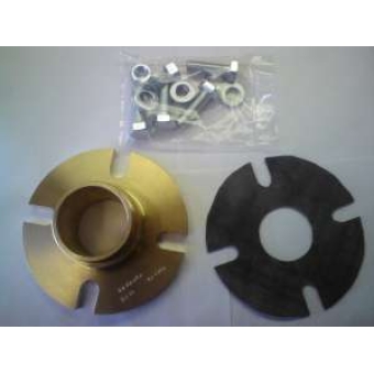 Международное береговое соединение (МБС) с ГМ-50 латунь,  шт.