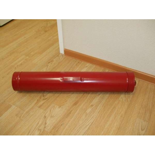 Тубус (пенал) для файерплана красный,  шт. купить в Южно-Сахалинске с доставкой