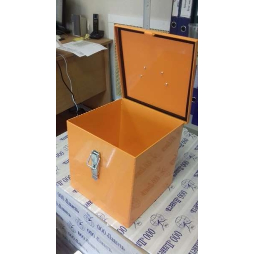 Ящик 250х250х250 для хранения судовой пиротехники,  шт. купить в Южно-Сахалинске с доставкой