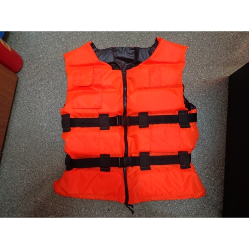 Жилет рабоче-страховочный ЖРС-1.1П РКО и РМРС р. 52-54,  шт. купить в Южно-Сахалинске с доставкой