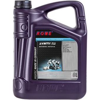 Моторное масло Rowe HIGHTEC MULTI Formula, 5W-40, 4 л, синтетика