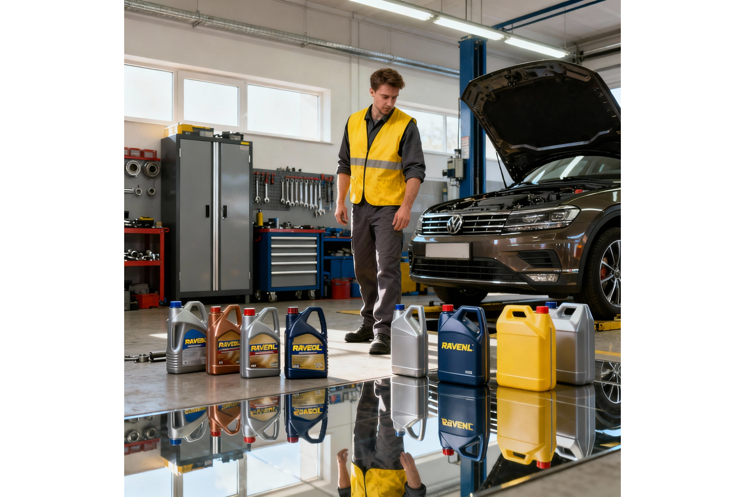 Характеристики масла RAVENOL и как подобрать подходящую вязкость и серию под ваш автомобиль