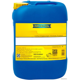 Трансмиссионное масло Ravenol Getriebeoel, 80W-140, 20 л, синтетика
